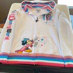 Girls hoodie Disney Park Authentic size M